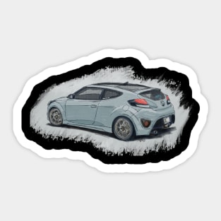 Veloster Turbo Sticker